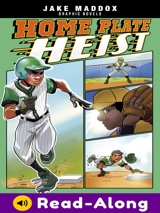 Title details for Home Plate Heist by Jake Maddox - Available
